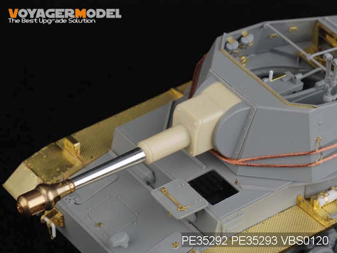 ボイジャーモデル PE35292 1/35 WWIIドイツ Pz.Sfl.Ivb 10.5cm le.FH.18/1 (ドラゴン6475)