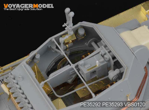 ボイジャーモデル PE35292 1/35 WWIIドイツ Pz.Sfl.Ivb 10.5cm le.FH.18/1 (ドラゴン6475)