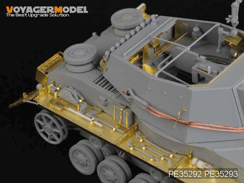 ボイジャーモデル PE35293 1/35 WWIIドイツ Pz.Sfl.Ivb 10.5cm le.FH.18/1 フェンダー (ドラゴン6475)