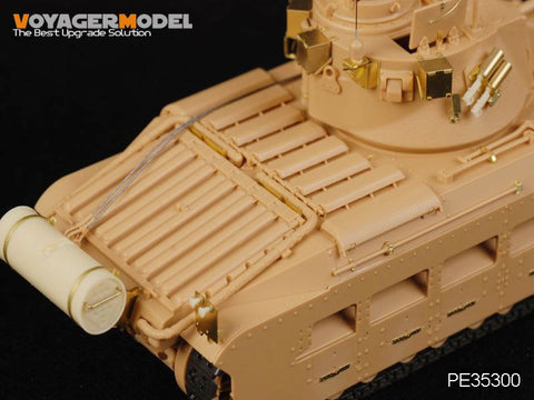 ボイジャーモデル PE35300 1/35 WWIIイギリス マチルダMl.III/IV(タミヤ35300)