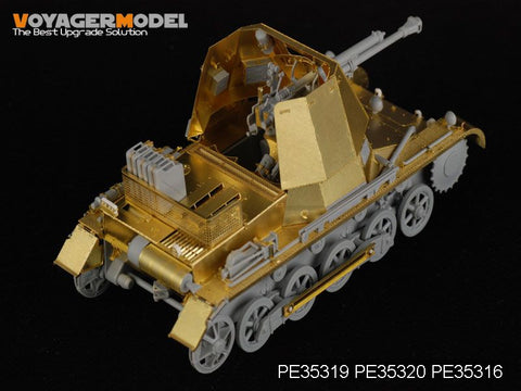 ボイジャーモデル PE35319 1/35 WWIIドイツ I号47mm対戦車自走砲 基本セット(ドラゴン6230)