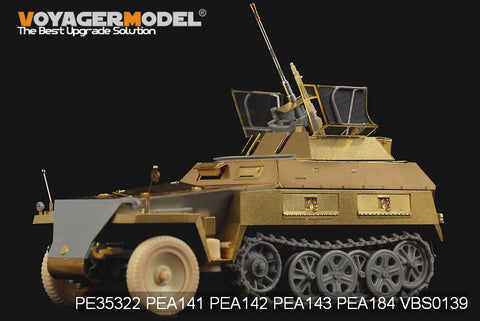 ボイジャーモデル PE35322 1/35 WWIIドイツ Sd.Kfz.250/9 ノイ "リコン" (ドラゴン6425/6106)