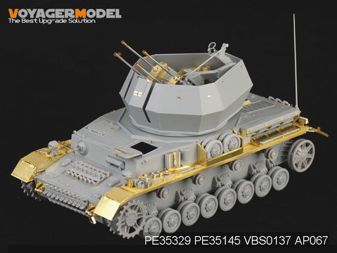 ボイジャーモデル PE35329 1/35 WWIIドイツ 20mm IV号対空戦車 "ヴィルベルヴィント " (ドラゴン6540)