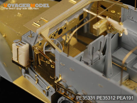 ボイジャーモデル PE35331 1/35 WWIIアメリカ M3ハーフトラック(ドラゴン6332)