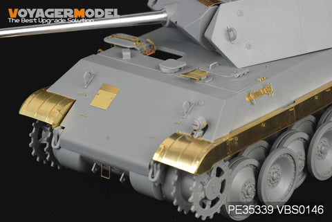 ボイジャーモデル PE35339 1/35 WWIIドイツ 偽装パンサー M10(ドラゴン6561)