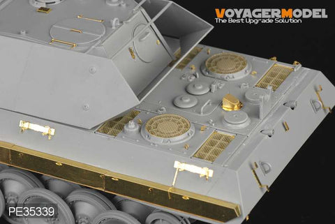 ボイジャーモデル PE35339 1/35 WWIIドイツ 偽装パンサー M10(ドラゴン6561)