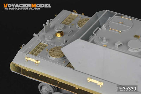 ボイジャーモデル PE35339 1/35 WWIIドイツ 偽装パンサー M10(ドラゴン6561)