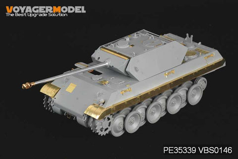 ボイジャーモデル PE35339 1/35 WWIIドイツ 偽装パンサー M10(ドラゴン6561)