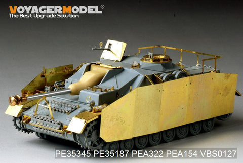 ボイジャーモデル PE35345 1/35 WWIIドイツ IV号突撃砲 初期型 (ドラゴン6540)