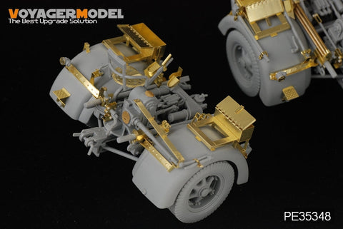 ボイジャーモデル PE35348 1/35 WWIIドイツ PaK 43/3 L/71簡易砲架(ドラゴン6522)