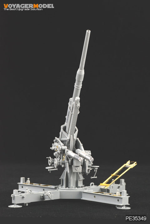 ボイジャーモデル PE35349 1/35 WWIIドイツ 88mm FlaK 37簡易砲架(ドラゴン6523)