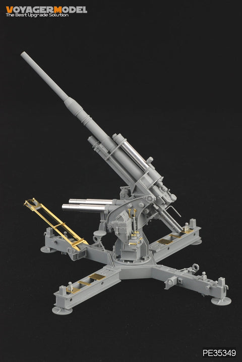 ボイジャーモデル PE35349 1/35 WWIIドイツ 88mm FlaK 37簡易砲架(ドラゴン6523)