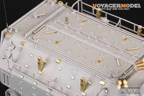 ボイジャーモデル PE35350 1/35 現用アメリカ陸軍 AAVP-7A1 RAM/RS (ホビーボス82415)