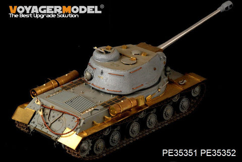 ボイジャーモデル PE35351 1/35 WWIIロシア JS-1/JS-2/JS-2m 基本セット(ドラゴン6017/6018/6051/9108)