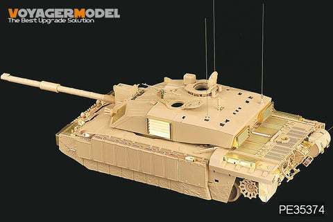ボイジャーモデル PE35374 1/35 現用イギリス チャレンジャー2主力戦車（イラク仕様)・CIP （タミヤ35274）
