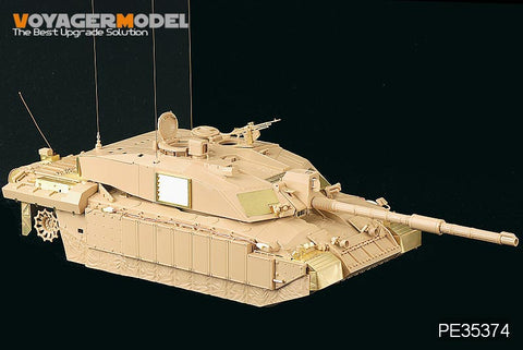 ボイジャーモデル PE35374 1/35 現用イギリス チャレンジャー2主力戦車（イラク仕様)・CIP （タミヤ35274）