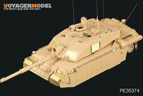 ボイジャーモデル PE35374 1/35 現用イギリス チャレンジャー2主力戦車（イラク仕様)・CIP （タミヤ35274）