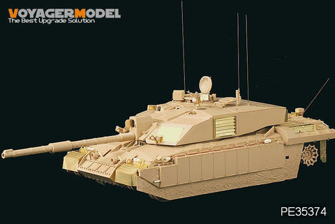 ボイジャーモデル PE35374 1/35 現用イギリス チャレンジャー2主力戦車（イラク仕様)・CIP （タミヤ35274）