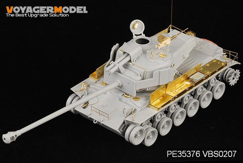 ボイジャーモデル PE35376 1/35 WWIIアメリカ陸軍 T26E4スーパーパーシング戦車 (ホビーボス82426 )