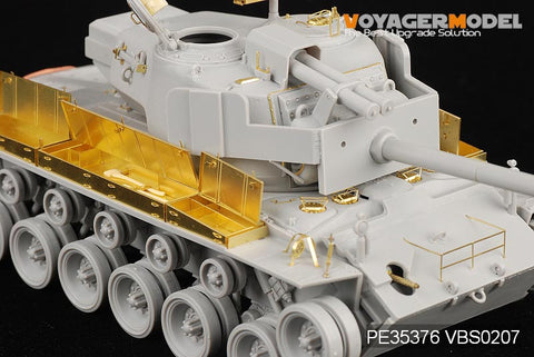 ボイジャーモデル PE35376 1/35 WWIIアメリカ陸軍 T26E4スーパーパーシング戦車 (ホビーボス82426 )