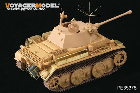 ボイジャーモデル PE35378 1/35 WWIIドイツ II号戦車 L型 ルクス 後期型基本セット(タスカ kit)