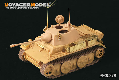 ボイジャーモデル PE35378 1/35 WWIIドイツ II号戦車 L型 ルクス 後期型基本セット(タスカ kit)