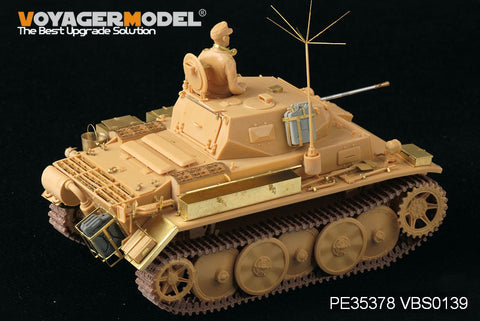 ボイジャーモデル PE35378 1/35 WWIIドイツ II号戦車 L型 ルクス 後期型基本セット(タスカ kit)