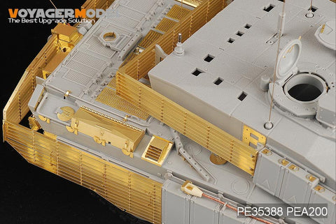 ボイジャーモデル PE35388 1/35 現用イギリス チャレンジャー2主力戦車 (トランぺッター001522)