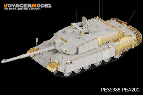 ボイジャーモデル PE35388 1/35 現用イギリス チャレンジャー2主力戦車 (トランぺッター001522)