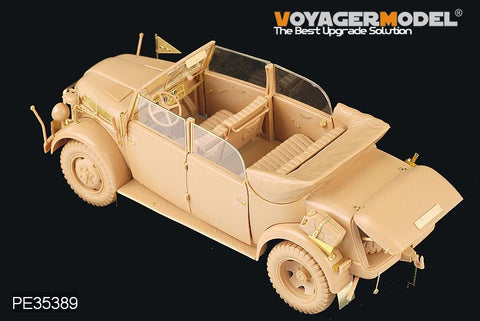 ボイジャーモデル PE35389 1/35 WWIIドイツ スタイヤー1500A コマンドワーゲン(タミヤ35235)