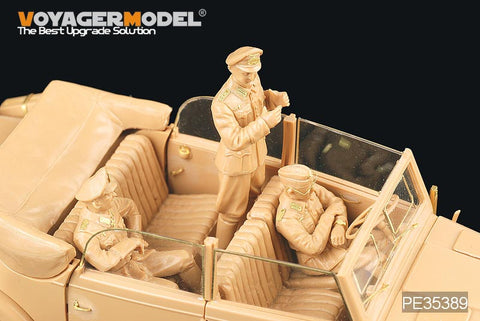 ボイジャーモデル PE35389 1/35 WWIIドイツ スタイヤー1500A コマンドワーゲン(タミヤ35235)