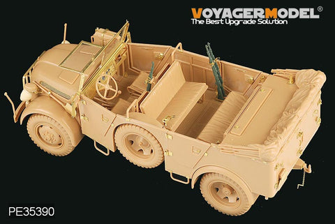 ボイジャーモデル PE35390 1/35 WWIIドイツ スタイヤー1500A/01 (タミヤ35225/35305)