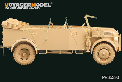 ボイジャーモデル PE35390 1/35 WWIIドイツ スタイヤー1500A/01 (タミヤ35225/35305)