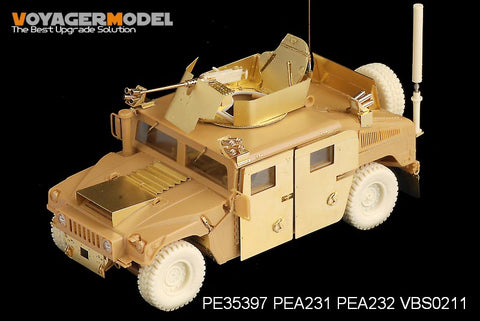ボイジャーモデル PE35397 1/35 現用アメリカ海兵隊 ハンヴィーM1114・CIP (ブロンコ 35080)