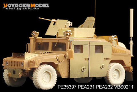 ボイジャーモデル PE35397 1/35 現用アメリカ海兵隊 ハンヴィーM1114・CIP (ブロンコ 35080)