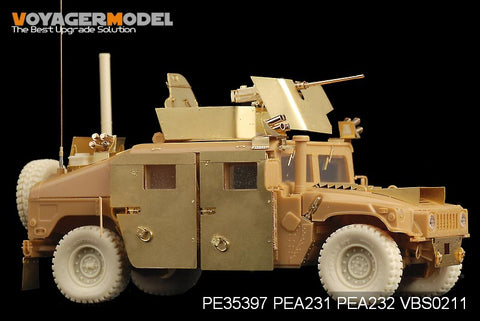 ボイジャーモデル PE35397 1/35 現用アメリカ海兵隊 ハンヴィーM1114・CIP (ブロンコ 35080)