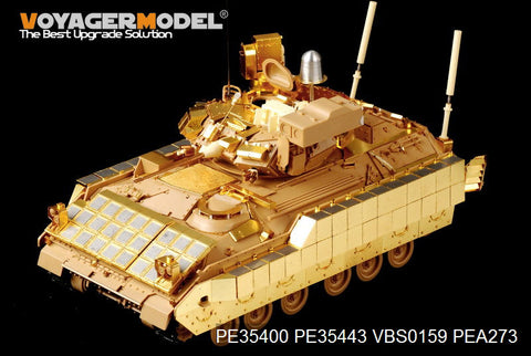 ボイジャーモデル PE35400 1/35 現用アメリカ M2A3ブラッドレー 歩兵戦闘車 イラク仕様基本セット(タミヤ35264)