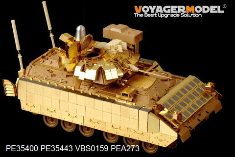 ボイジャーモデル PE35400 1/35 現用アメリカ M2A3ブラッドレー 歩兵戦闘車 イラク仕様基本セット(タミヤ35264)