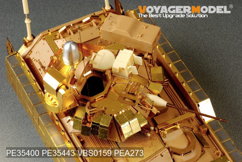 ボイジャーモデル PE35400 1/35 現用アメリカ M2A3ブラッドレー 歩兵戦闘車 イラク仕様基本セット(タミヤ35264)