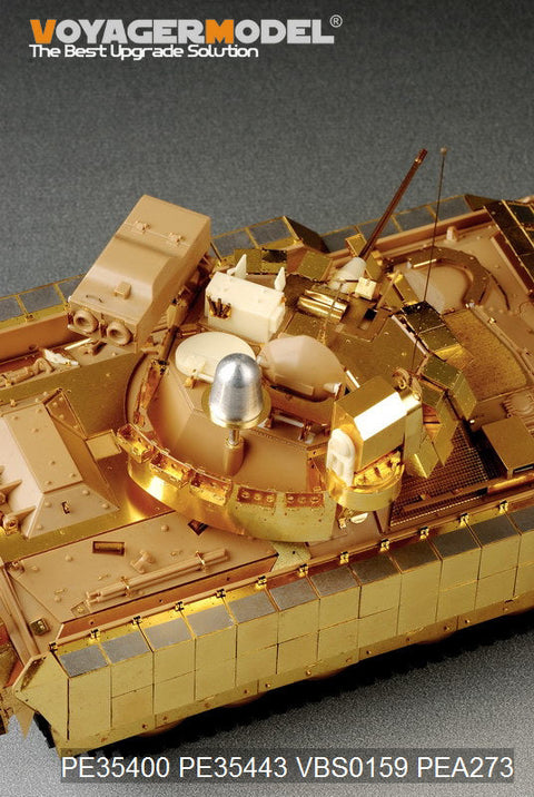 ボイジャーモデル PE35400 1/35 現用アメリカ M2A3ブラッドレー 歩兵戦闘車 イラク仕様基本セット(タミヤ35264)