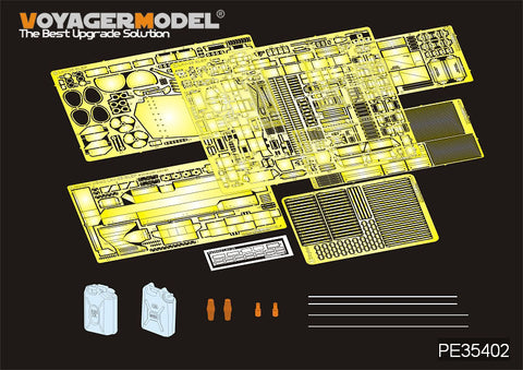 ボイジャーモデル PE35402 1/35 現用アメリカ海兵隊 LAV-25 SLEP (サービス寿命延長プログラム)基本セット(トランぺッター01513)