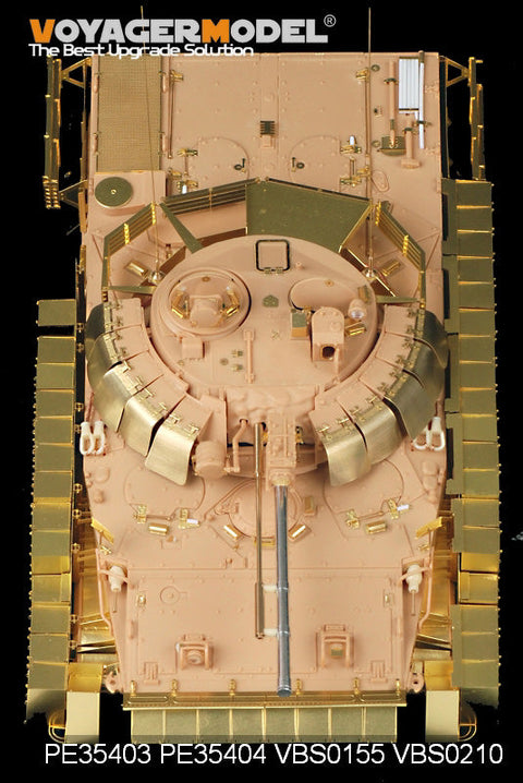 ボイジャーモデル PE35403 1/35 現用ロシア BMP-3 歩兵戦闘車 ・スラットアーマー(トランぺッター00365)