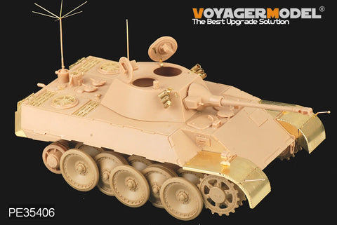 ボイジャーモデル PE35406 1/35 WWIIドイツ VK1602 レオパルド・スモークディスチャージャー(ホビーボス82460)