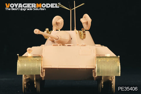 ボイジャーモデル PE35406 1/35 WWIIドイツ VK1602 レオパルド・スモークディスチャージャー(ホビーボス82460)