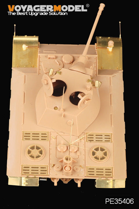 ボイジャーモデル PE35406 1/35 WWIIドイツ VK1602 レオパルド・スモークディスチャージャー(ホビーボス82460)