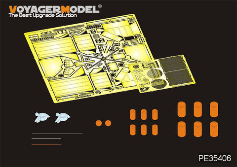 ボイジャーモデル PE35406 1/35 WWIIドイツ VK1602 レオパルド・スモークディスチャージャー(ホビーボス82460)