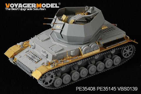 ボイジャーモデル PE35408 1/35 WWIIドイツ IV号戦車G型 20mmIV号対空戦車 "ヴィルベルヴィント "(ドラゴン6342)