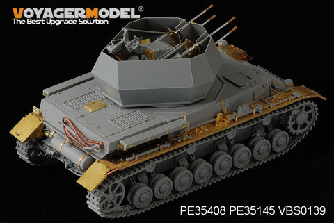ボイジャーモデル PE35408 1/35 WWIIドイツ IV号戦車G型 20mmIV号対空戦車 "ヴィルベルヴィント "(ドラゴン6342)