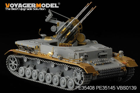 ボイジャーモデル PE35408 1/35 WWIIドイツ IV号戦車G型 20mmIV号対空戦車 "ヴィルベルヴィント "(ドラゴン6342)