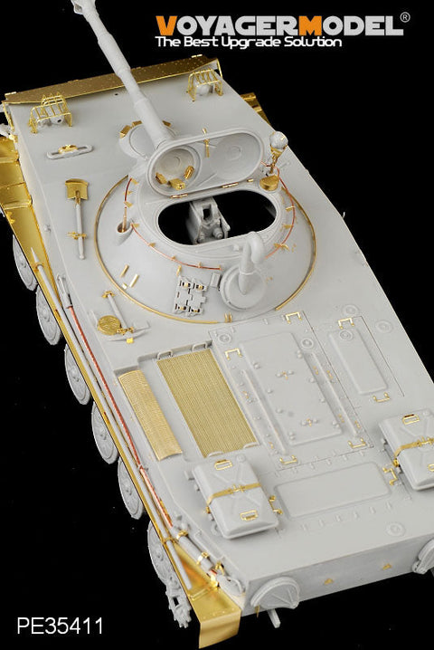 ボイジャーモデル PE35411 1/35 WWIIロシア/ポーランド PT-76B水陸両用戦車 (トランぺッター00381/00382)